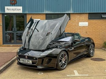 Jaguar F-Type V8 R Awd