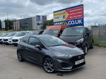 Ford Fiesta Van 1.0T EcoBoost MHEV Sport Car Derived Van 3dr Petrol Manual Euro 
