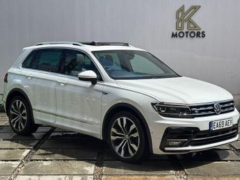Volkswagen Tiguan 2.0 TDI R-Line Tech SUV 5dr Diesel DSG 4Motion Euro 6 (s/s) (190