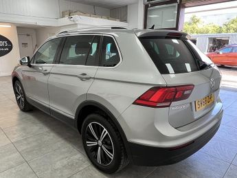 Volkswagen Tiguan TDI SE Navigation