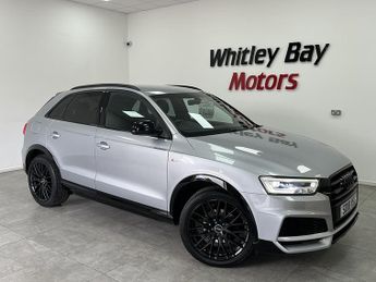 Audi Q3 TDI Black Edition