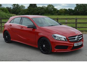 Mercedes A Class A180 CDI AMG Sport