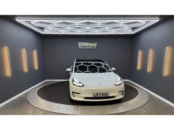 Tesla Model 3 (Dual Motor) Long Range Saloon 4dr Electric Auto 4WDE (346 ps)