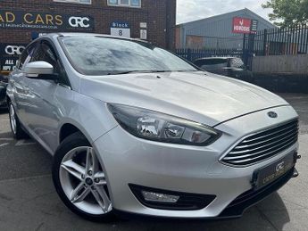Ford Focus 1.0T EcoBoost Zetec Edition Hatchback 5dr Petrol Manual Euro 6 (