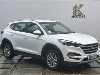 Hyundai Tucson 1.6 GDi Blue Drive SE SUV 5dr Petrol Manual Euro 6 (s/s) (132 ps