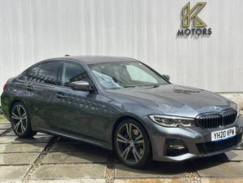 BMW 330 2.0 330i M Sport Saloon 4dr Petrol Auto Euro 6 (s/s) (258 ps)