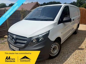 Mercedes Vito 2.1 114 CDI BlueTEC Panel Van 6dr Diesel Manual RWD L2 Euro 6 (1