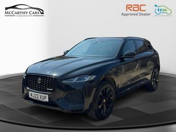 Jaguar F-PACE P400e R-Dynamic Black