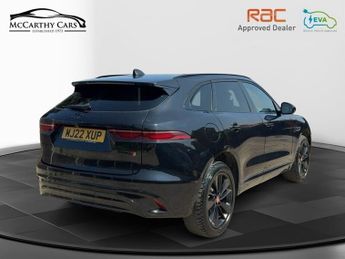 Jaguar F-PACE P400e R-Dynamic Black