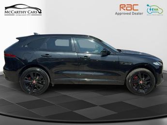 Jaguar F-PACE P400e R-Dynamic Black