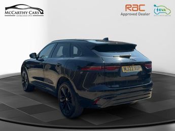Jaguar F-PACE P400e R-Dynamic Black