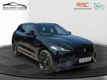 Jaguar F-PACE P400e R-Dynamic Black