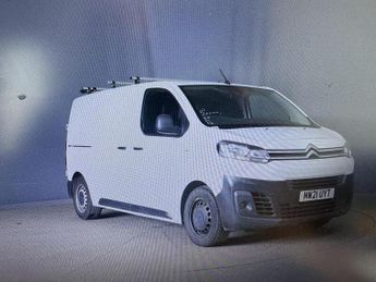 Citroen Dispatch 1.5 BlueHDi 1000 Enterprise M Panel Van 6dr Diesel Manual FWD 2 