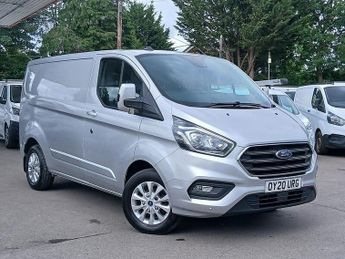 Ford Transit 2.0 300 EcoBlue Limited Panel Van 5dr Diesel Manual L1 H1 Euro 6