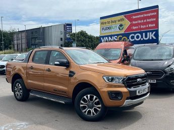 Ford Ranger 2.0 EcoBlue Wildtrak Pickup Double Cab 4dr Diesel Auto 4WD Euro 