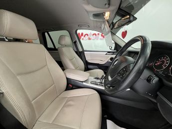 BMW X3 20d SE