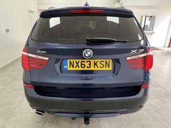 BMW X3 20d SE