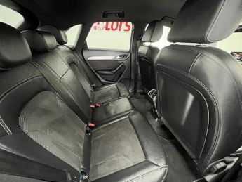 Audi Q3 TDI S line Plus