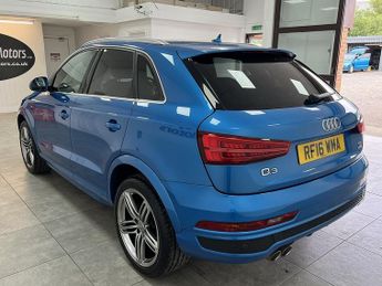 Audi Q3 TDI S line Plus