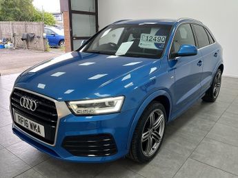 Audi Q3 TDI S line Plus