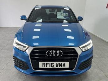Audi Q3 TDI S line Plus