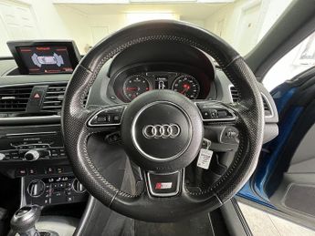 Audi Q3 TDI S line Plus