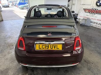 Fiat 500C Collezione Fall