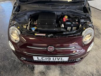 Fiat 500C Collezione Fall