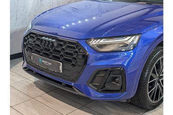 Audi Q5 TFSIe Black Edition