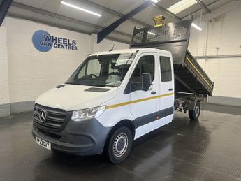 Mercedes Sprinter 2.1 314 CDI Double cab 2dr Diesel Manual RWD L3 Euro 6 (s/s) (14