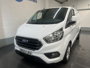 Ford Transit 2.0 300 EcoBlue Limited Panel Van 5dr Diesel Manual L2 H1 Euro 6