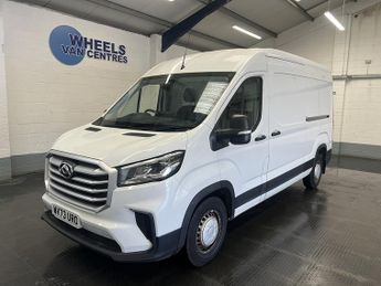 Maxus Deliver 9 2.0 D20 Panel Van 5dr Diesel Manual FWD L3 H2 Euro 6 (s/s) (163 