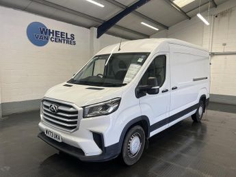 Maxus Deliver 9 2.0 D20 Panel Van 5dr Diesel Manual FWD L3 H2 Euro 6 (s/s) (163 
