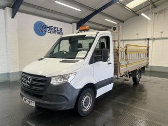 Mercedes Sprinter 2.0 315 CDI Progressive Dropside 2dr Diesel Manual RWD L3 Euro 6