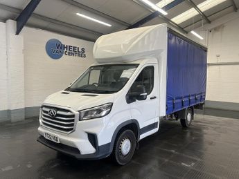 Maxus Deliver 9 D20 XLWB CURTAINSIDE