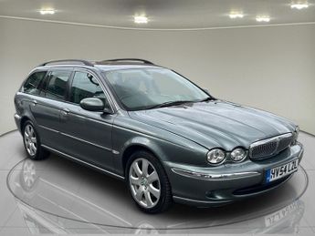 Jaguar X-Type 2.0D SE Estate 5dr Diesel Manual (154 g/km, 128 bhp)