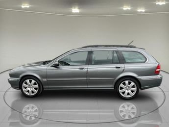 Jaguar X-Type 2.0D SE Estate 5dr Diesel Manual (154 g/km, 128 bhp)