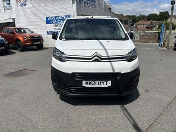 Citroen Dispatch 1.5 BlueHDi 1000 Enterprise M Panel Van 6dr Diesel Manual FWD 2 