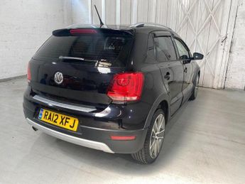 Volkswagen Polo Cross 1.2 TSI DSG 5dr Hatchback Automatic Petrol