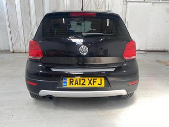 Volkswagen Polo Cross 1.2 TSI DSG 5dr Hatchback Automatic Petrol