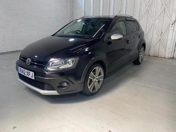Volkswagen Polo Cross 1.2 TSI DSG 5dr Hatchback Automatic Petrol