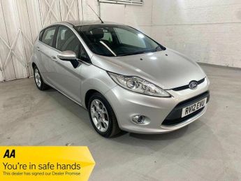 Ford Fiesta 1.4 Zetec Hatchback 5dr Petrol Manual (133 g/km, 94 bhp)