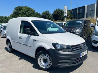 Volkswagen Caddy 2.0 TDI C20 Startline Panel Van 5dr Diesel Manual SWB Euro 6 (s/