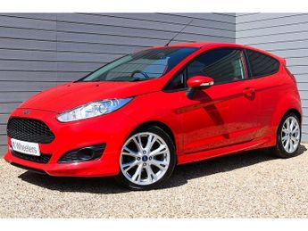 Ford Fiesta T EcoBoost Zetec S
