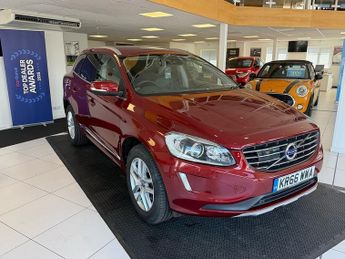 Volvo XC60 2.4 D4 SE Lux Nav SUV 5dr Diesel Auto AWD Euro 6 (s/s) (190 ps)