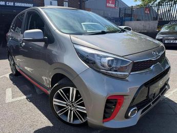 Kia Picanto 1.25 GT-Line S Hatchback 5dr Petrol Manual Euro 6 (83 bhp)