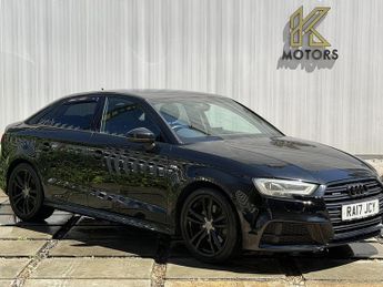 Audi A3 2.0 TFSI S line Saloon 4dr Petrol S Tronic quattro Euro 6 (s/s) 