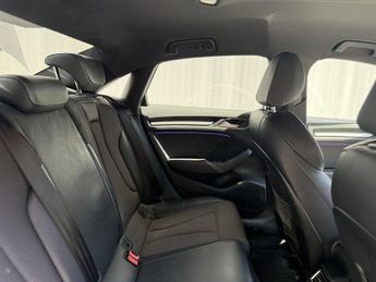 Audi A3 2.0 TFSI S line Saloon 4dr Petrol S Tronic quattro Euro 6 (s/s) 