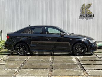 Audi A3 2.0 TFSI S line Saloon 4dr Petrol S Tronic quattro Euro 6 (s/s) 