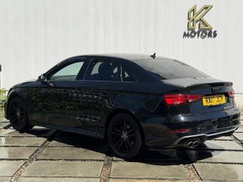 Audi A3 2.0 TFSI S line Saloon 4dr Petrol S Tronic quattro Euro 6 (s/s) 
